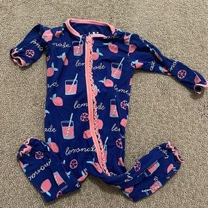 Kickee pants pajamas